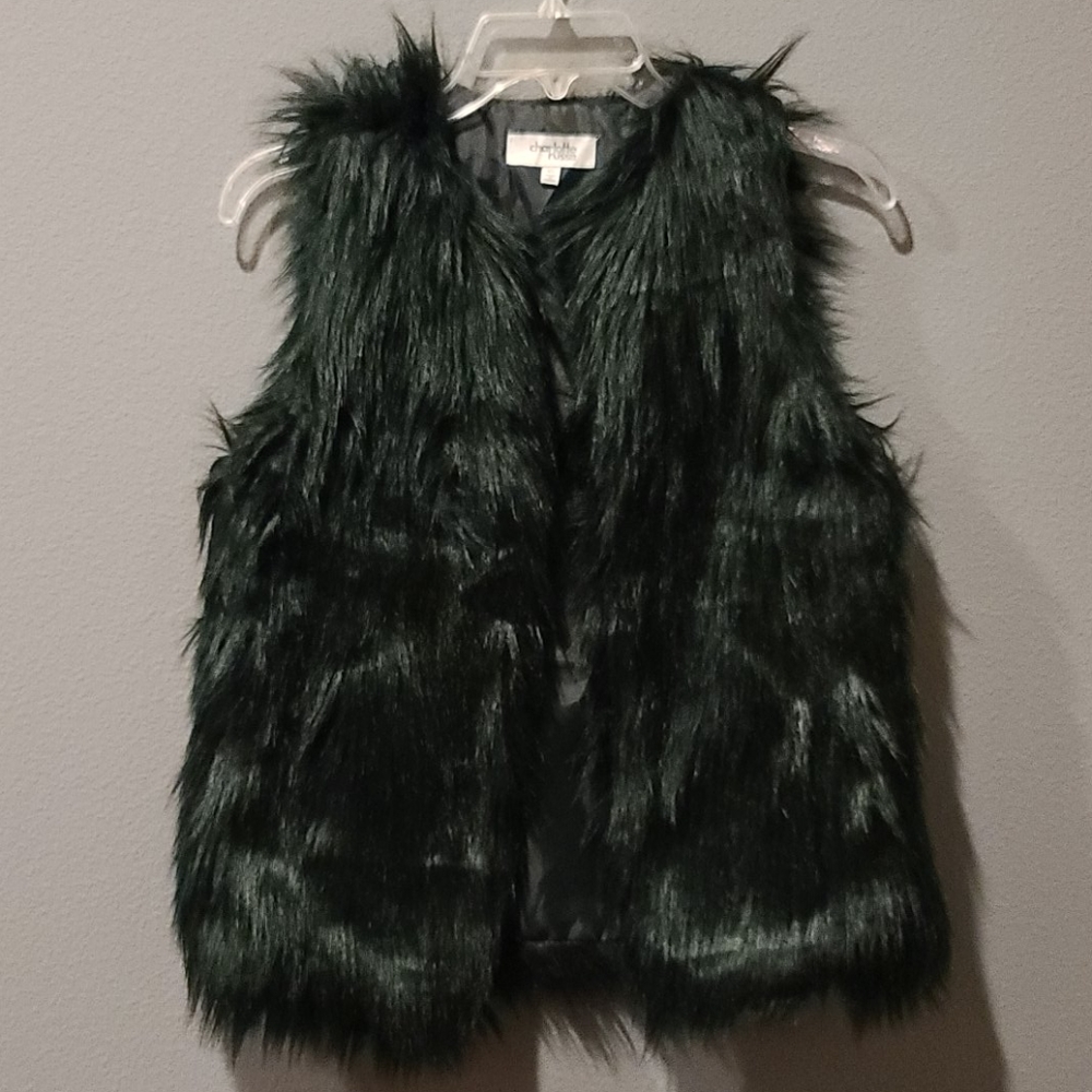 Fur vest